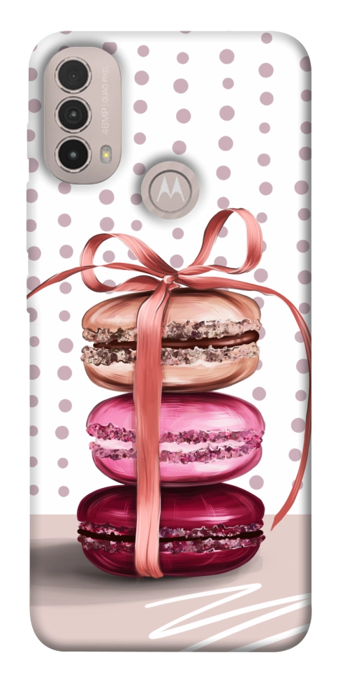 Чохол Macaroon dessert для Motorola Moto E40