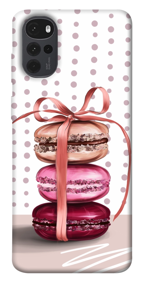 Чохол Macaroon dessert для Motorola Moto G22