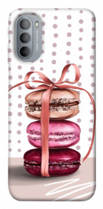 Чохол Macaroon dessert для Motorola Moto G31