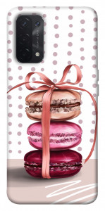 Чехол Macaroon dessert для Oppo A74 5G