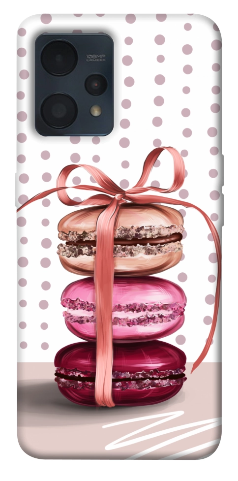 Чехол Macaroon dessert для Realme 9 Pro+