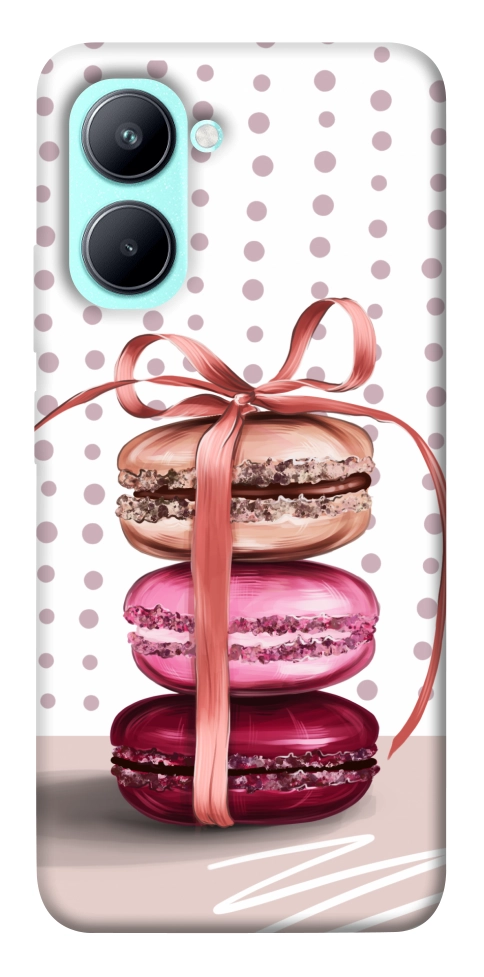 Чохол Macaroon dessert для Realme C33