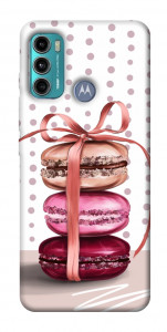 Чехол Macaroon dessert для Motorola Moto G60