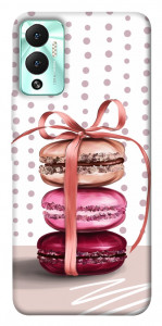 Чохол Macaroon dessert для Infinix Hot 12 Play