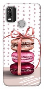 Чехол Macaroon dessert для Nokia C21 Plus