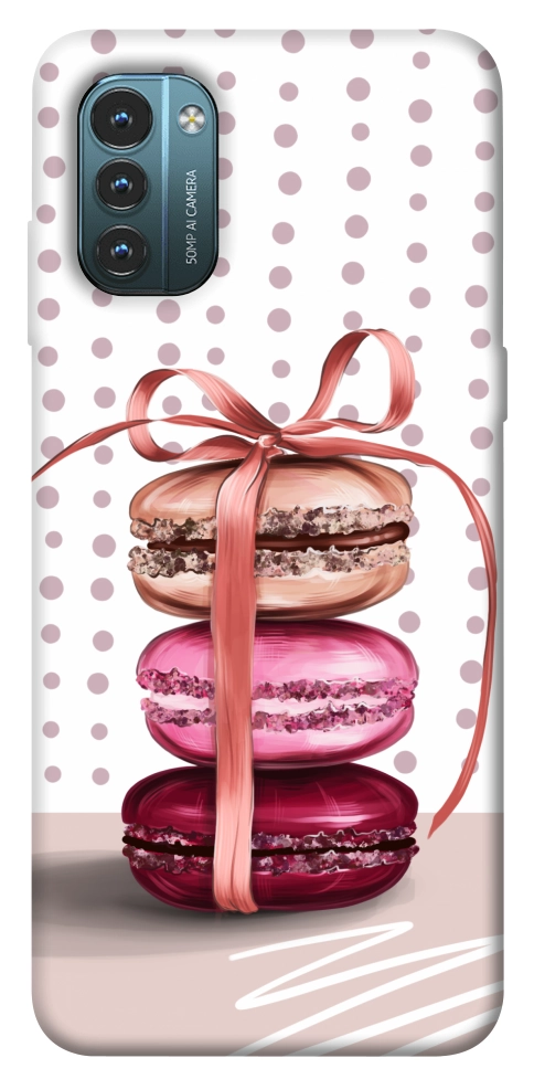 Чохол Macaroon dessert для Nokia G21