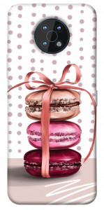 Чехол Macaroon dessert для Nokia G50