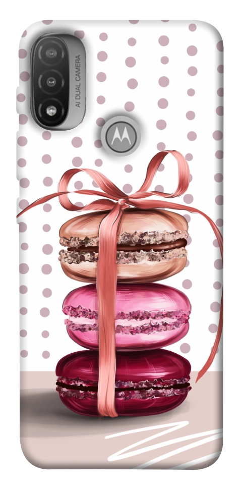 Чехол Macaroon dessert для Мotorola Moto E20