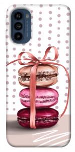 Чохол Macaroon dessert для Motorola Moto G41