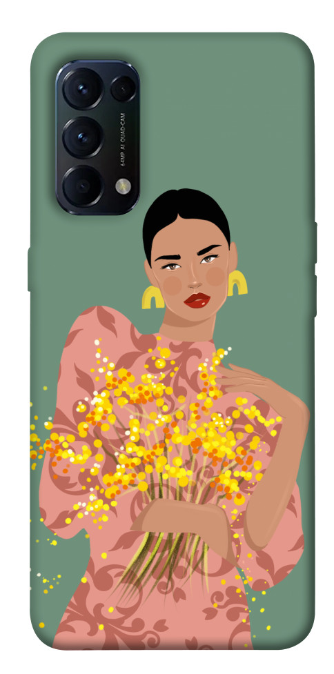 

Чохол Spring bouquet для Oppo Reno 5 4G 1533115