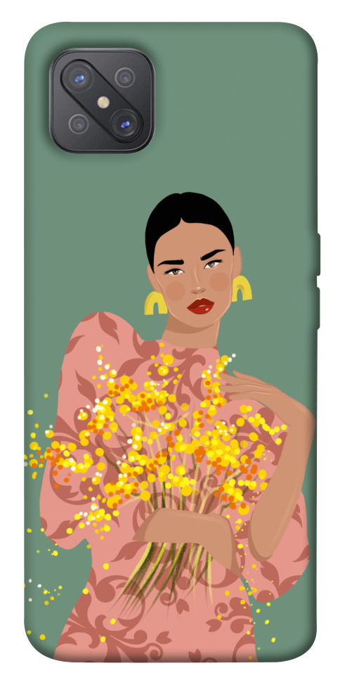 

Чохол Spring bouquet для Oppo A92s 1533118