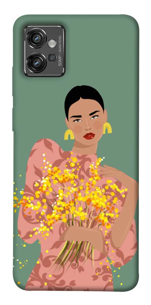 

Чохол Spring bouquet для Motorola Moto G32 1533121