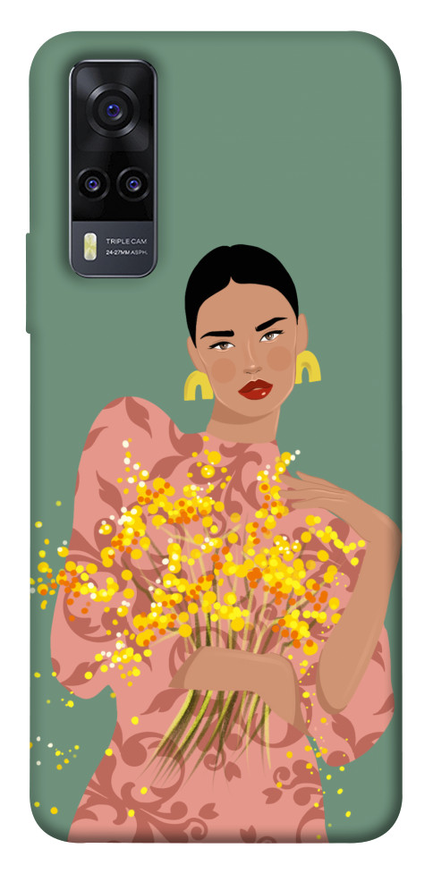 

Чехол Spring bouquet для Vivo Y31 1533123