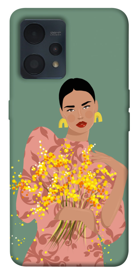 

Чехол Spring bouquet для Realme 9 4G 1533128