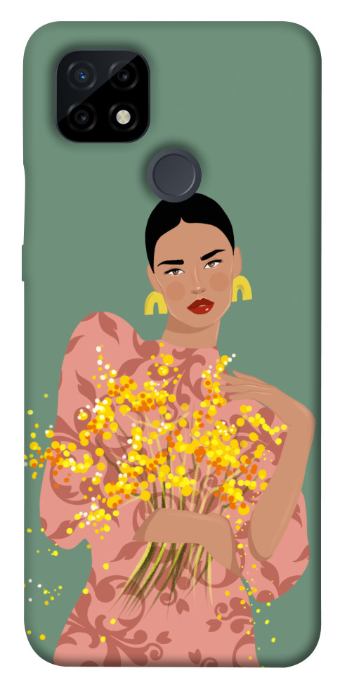 

Чехол Spring bouquet для Realme C21 1533130