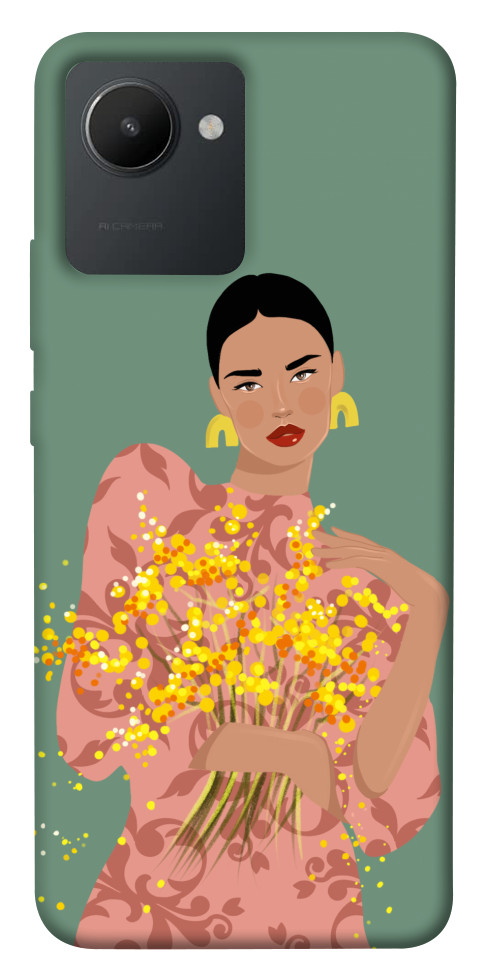 

Чехол Spring bouquet для Realme C30 1533131