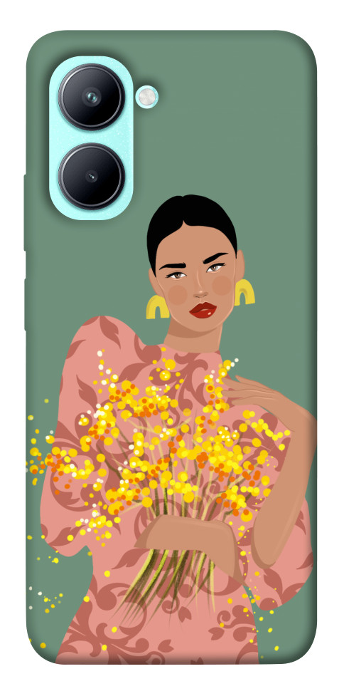 

Чехол Spring bouquet для Realme C33 1533132