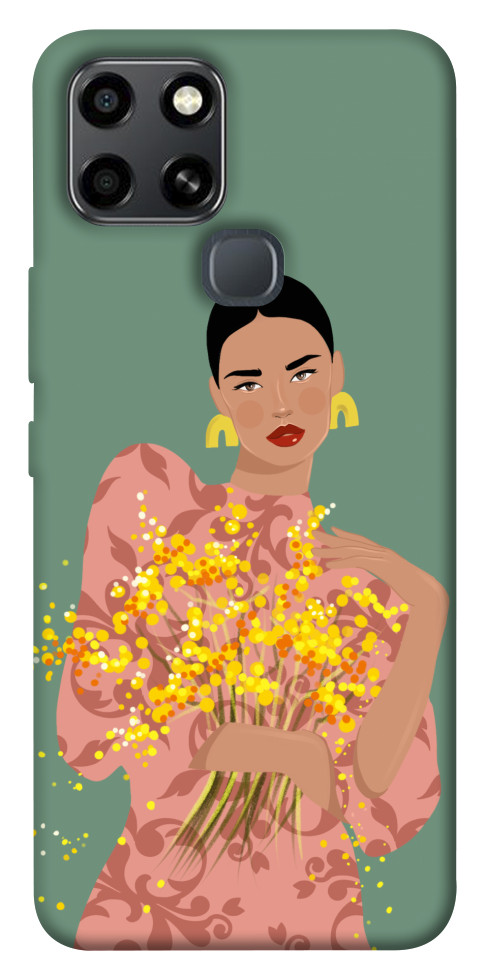 

Чохол Spring bouquet для Infinix Smart 6 1533134