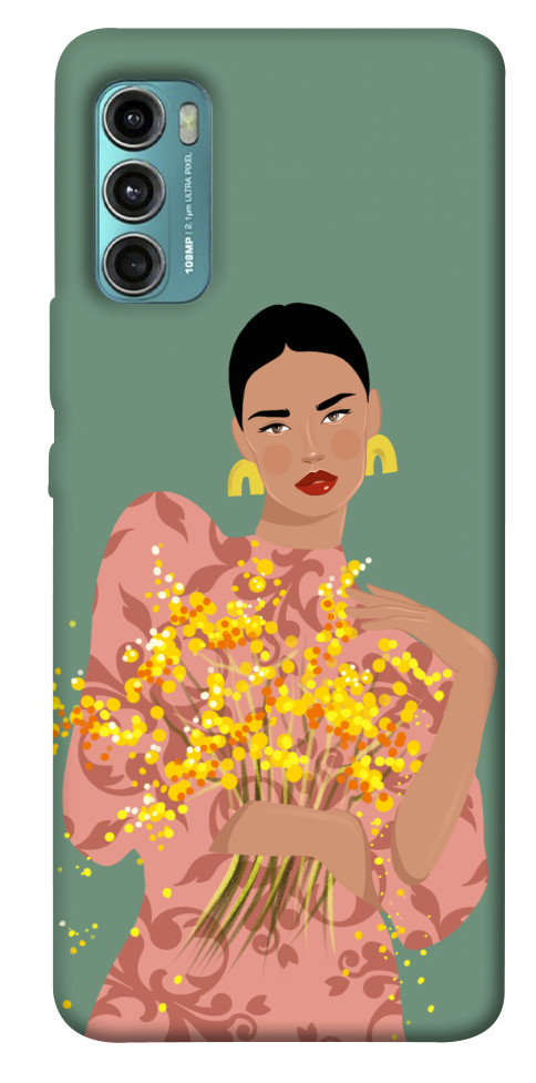 

Чехол Spring bouquet для Motorola Moto G60 1533136