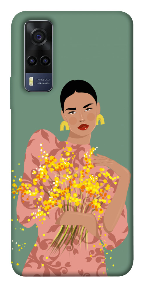 

Чохол Spring bouquet для Vivo Y53s 1533138