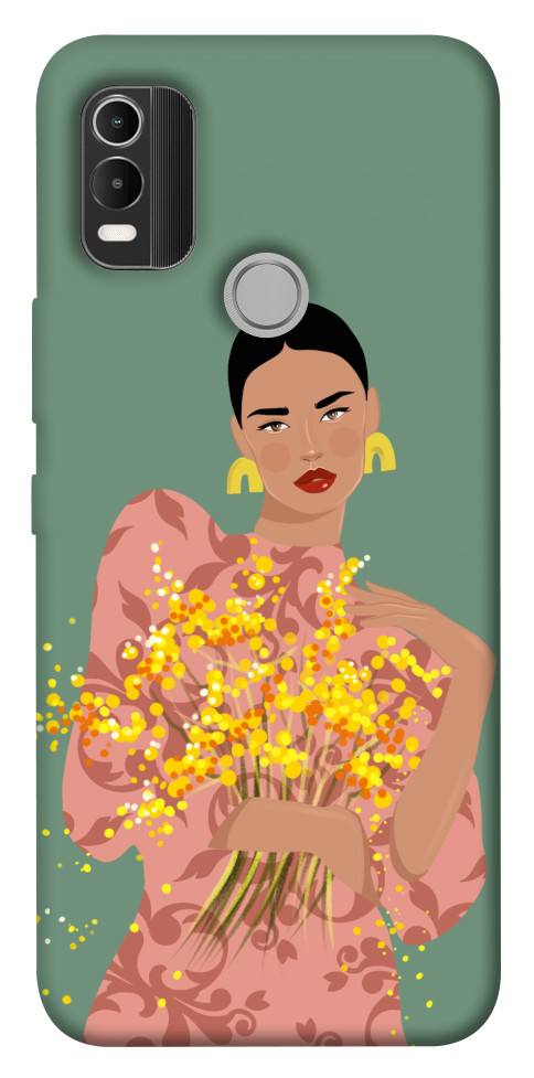 

Чехол Spring bouquet для Nokia C21 Plus 1533140