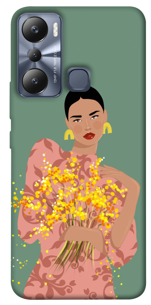 

Чехол Spring bouquet для Infinix Hot 20i 1533142