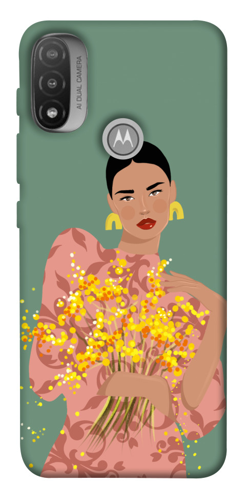 

Чехол Spring bouquet для Мotorola Moto E20 1533144