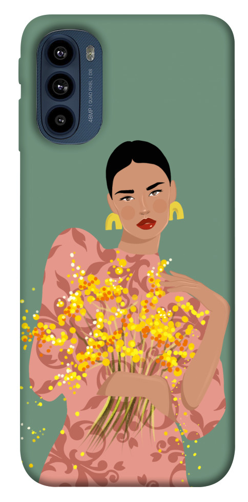 

Чохол Spring bouquet для Motorola Moto G41 1533145