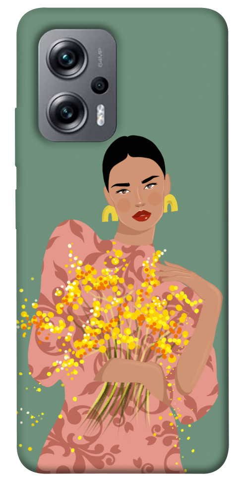 

Чохол Spring bouquet для Xiaomi Poco X4 GT 1533153