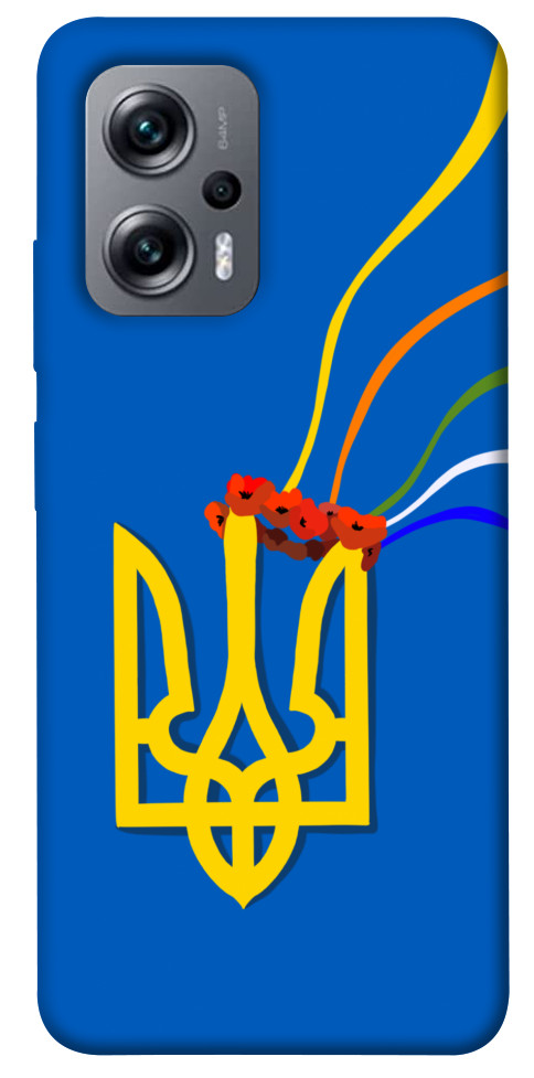 

Чехол Квітучий герб для Xiaomi Poco X4 GT 1533273