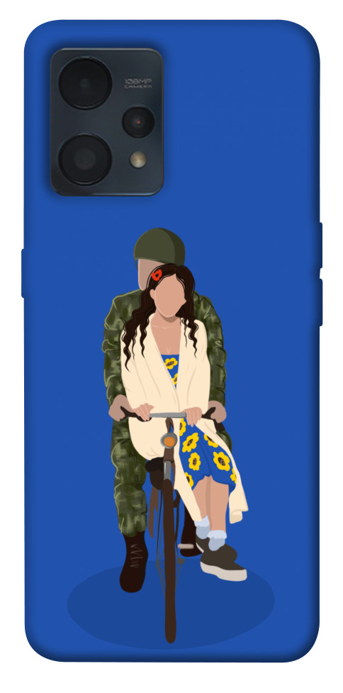 Чехол Військова парочка для Realme 9 Pro+