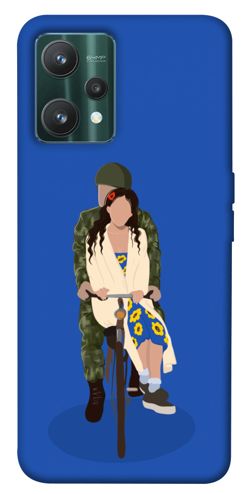 Чехол Військова парочка для Realme 9 Pro