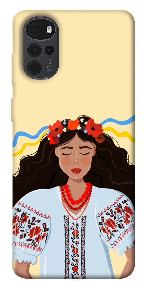 

Чехол Щира українка для Motorola Moto G22 1533400