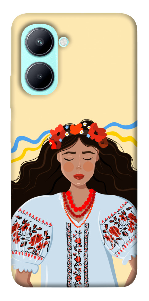 

Чехол Щира українка для Realme C33 1533412