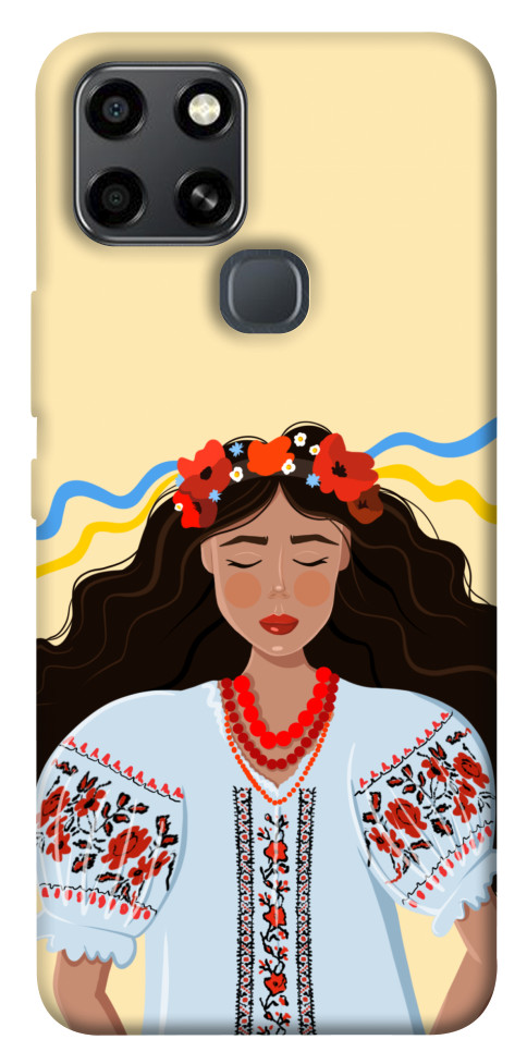 

Чехол Щира українка для Infinix Smart 6 1533414
