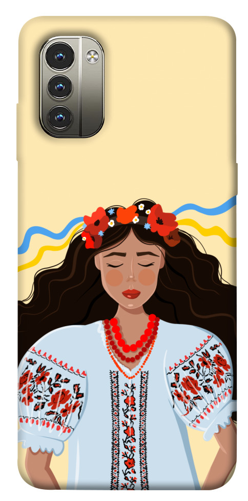 

Чехол Щира українка для Nokia G11 1533417
