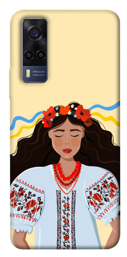 

Чехол Щира українка для Vivo Y53s 1533418