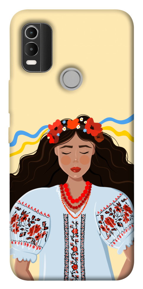 

Чехол Щира українка для Nokia C21 Plus 1533420