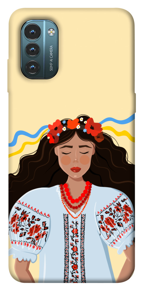 

Чехол Щира українка для Nokia G21 1533421