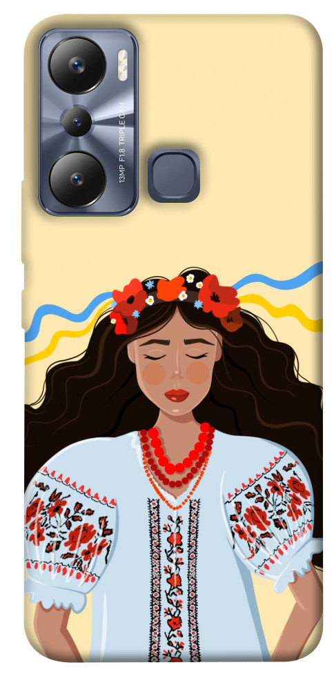 

Чехол Щира українка для Infinix Hot 20i 1533422