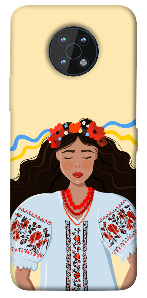 

Чехол Щира українка для Nokia G50 1533423