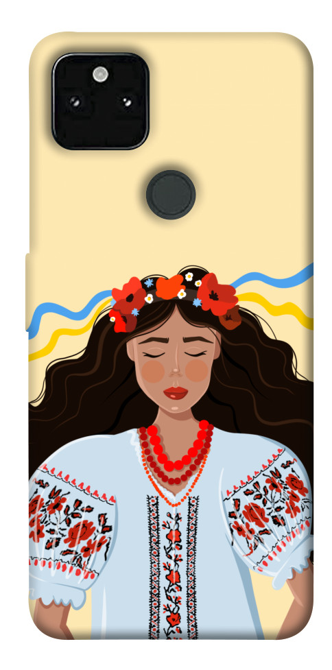 

Чохол Щира українка для Google Pixel 5A 1533426
