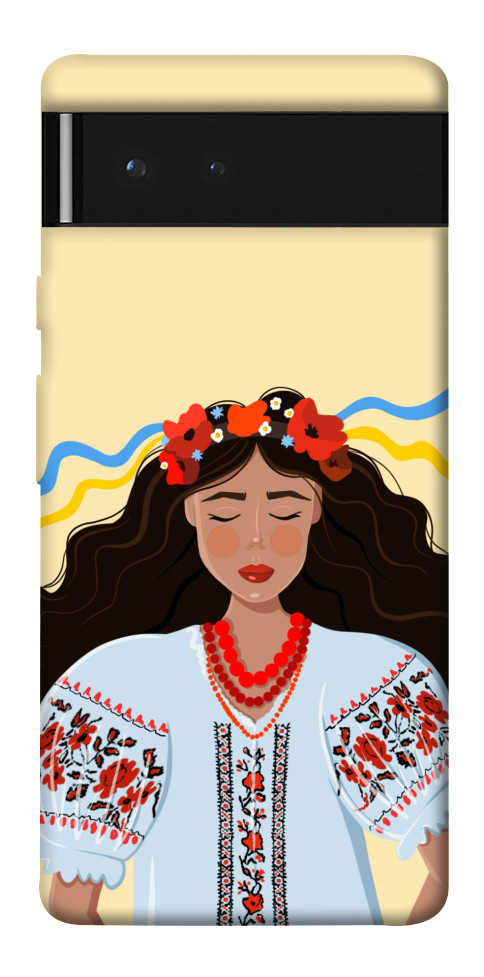 

Чохол Щира українка для Google Pixel 6 1533428