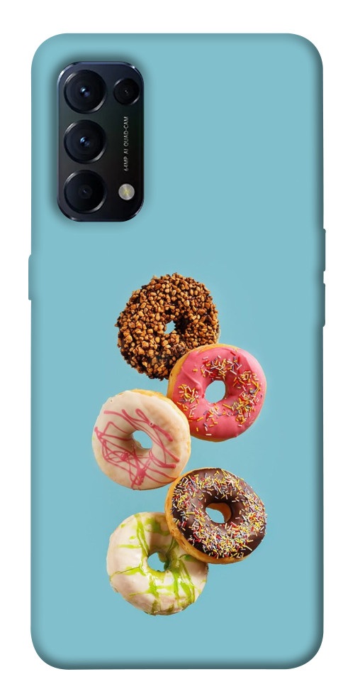 

Чехол Donuts для Oppo Reno 5 4G 1533555