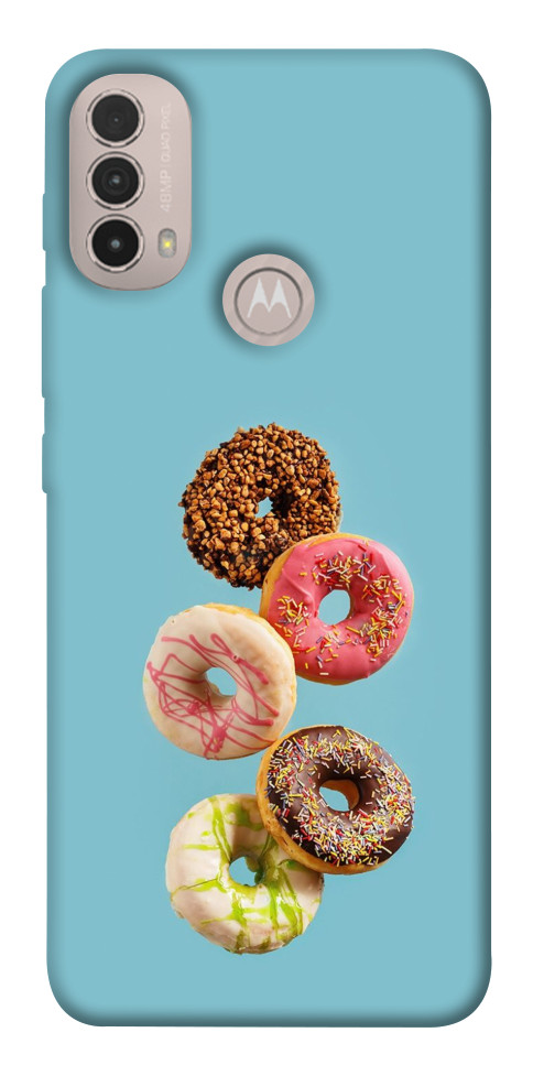 

Чохол Donuts для Motorola Moto E40 1533559