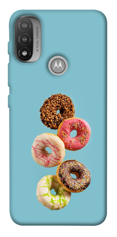 

Чохол Donuts для Мotorola Moto E20 1533584