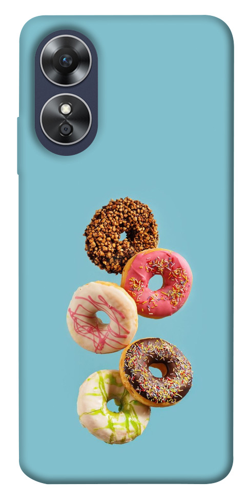 

Чохол Donuts для Oppo A17 1533591