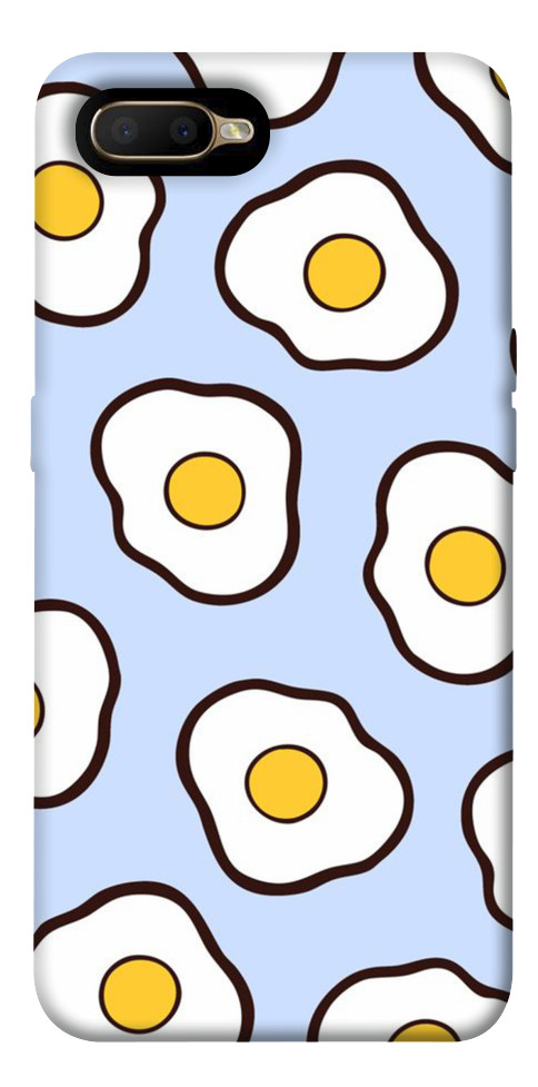 

Чехол Яичница для Oppo AX5 1533762