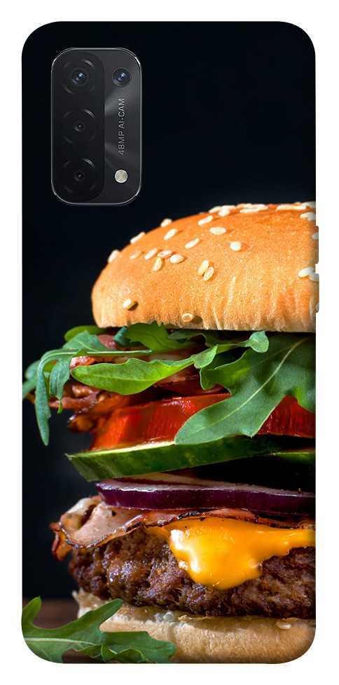 

Чехол Бургер для Oppo A54 5G 1533892