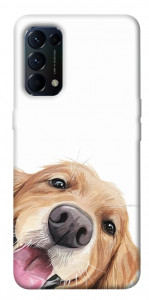 Чохол Funny dog для Oppo Reno 5 4G